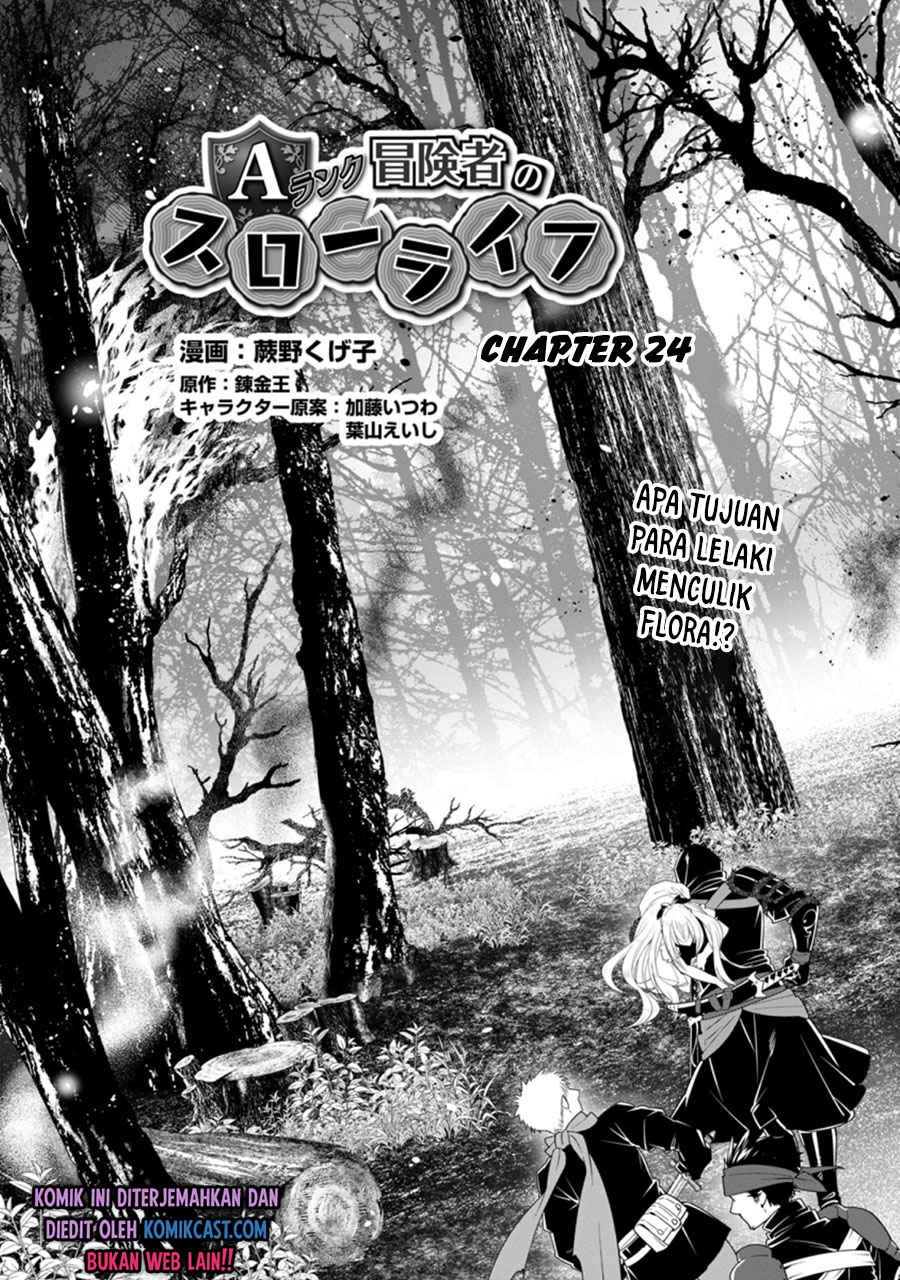A-Rank Boukensha no Slow Life Chapter 24.1 Bahasa Indonesia