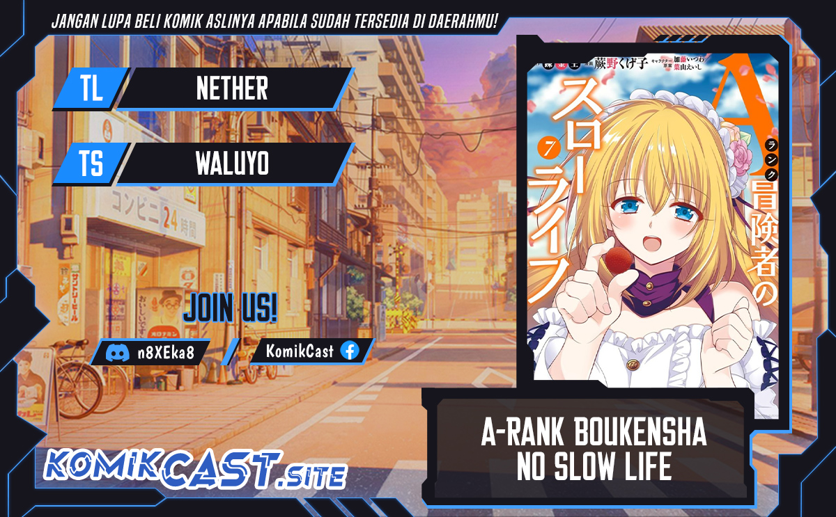 A-Rank Boukensha no Slow Life Chapter 41.1 Bahasa Indonesia