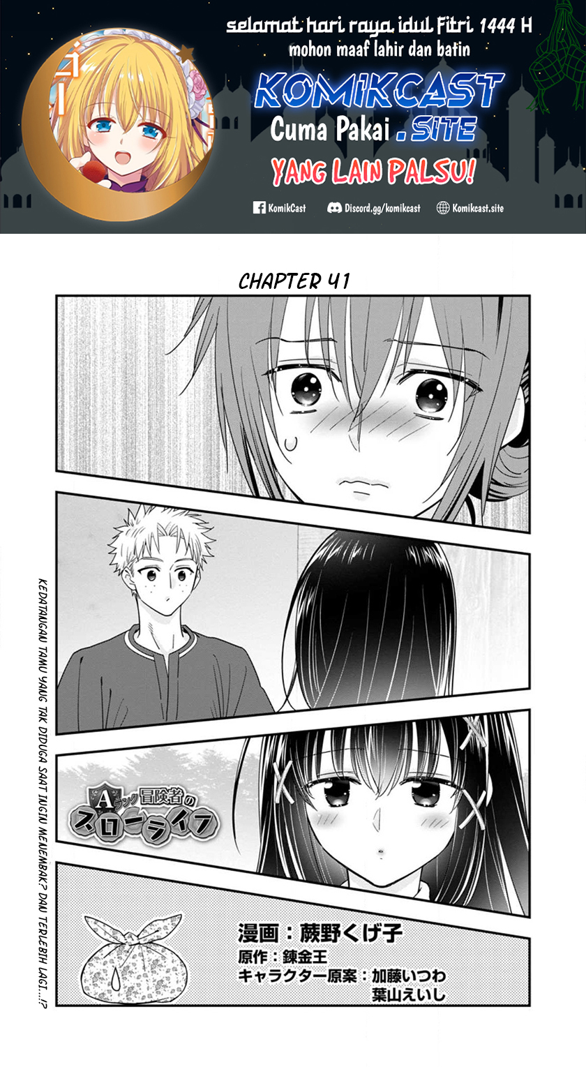 A-Rank Boukensha no Slow Life Chapter 41.1 Bahasa Indonesia