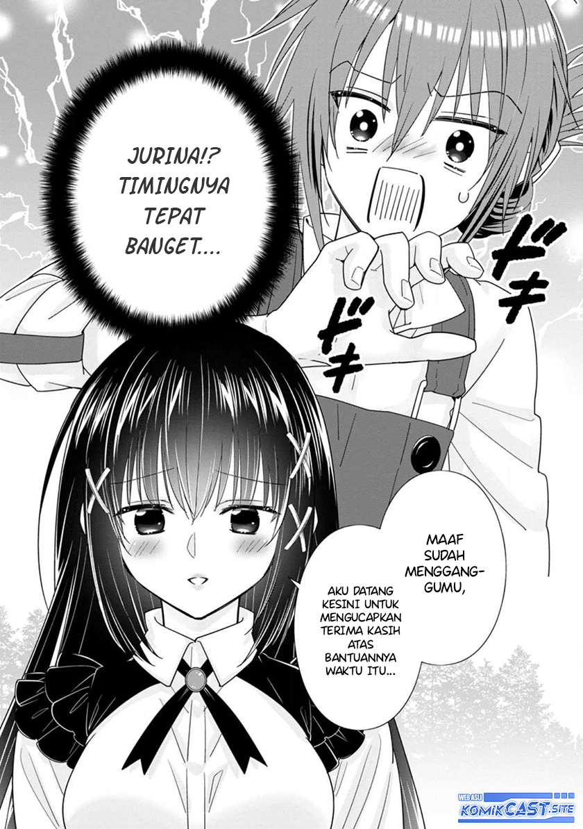 A-Rank Boukensha no Slow Life Chapter 41.1 Bahasa Indonesia