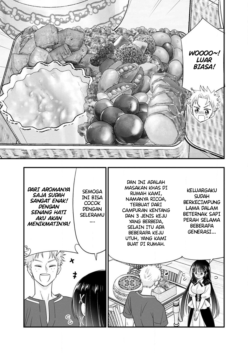 A-Rank Boukensha no Slow Life Chapter 41.1 Bahasa Indonesia
