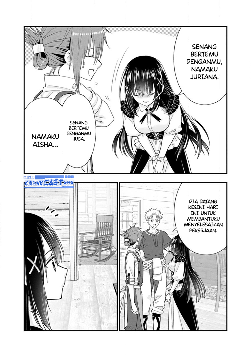 A-Rank Boukensha no Slow Life Chapter 41.1 Bahasa Indonesia
