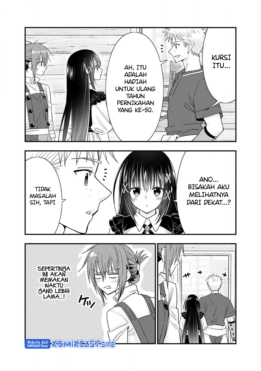 A-Rank Boukensha no Slow Life Chapter 41.1 Bahasa Indonesia