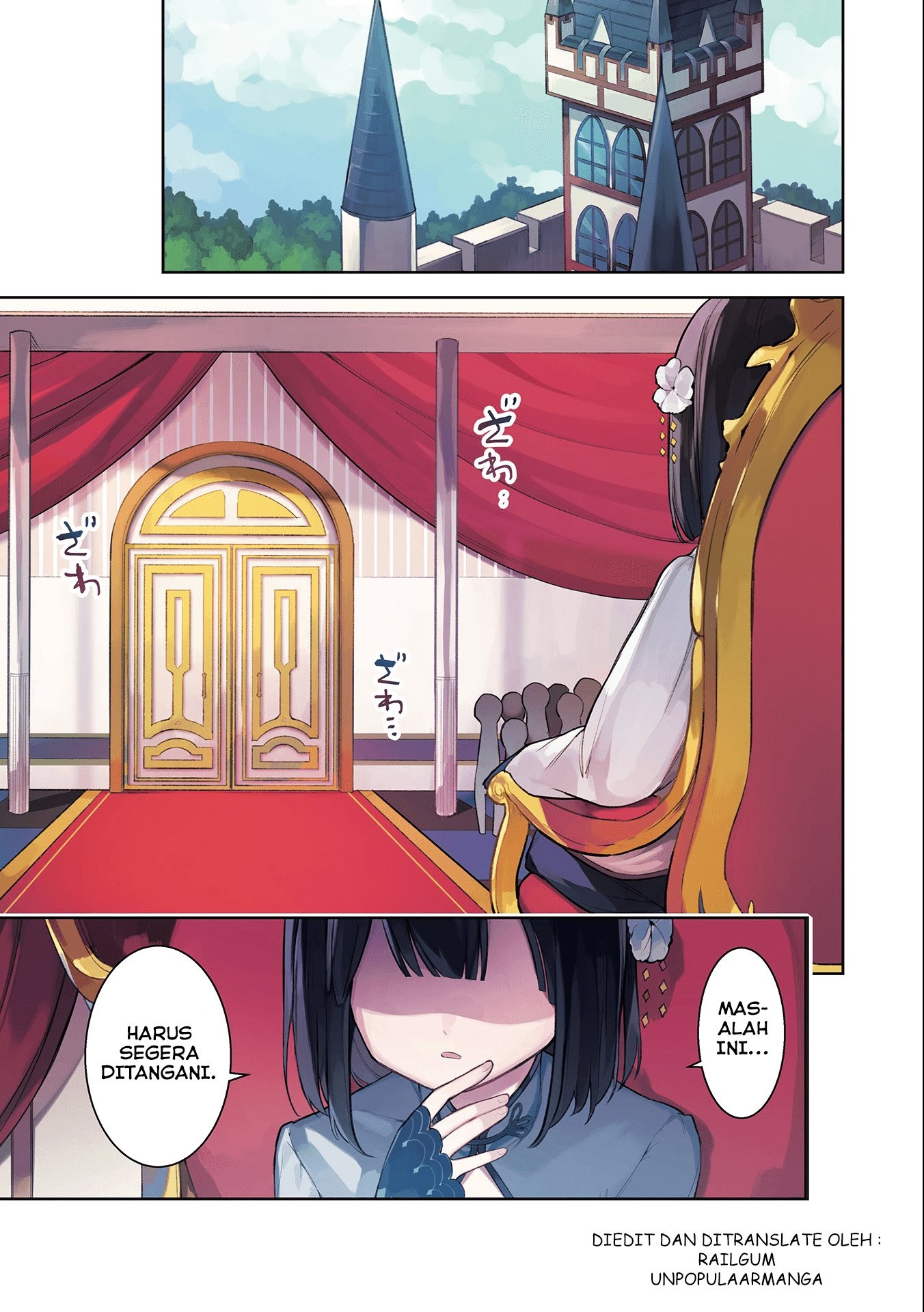 A Ruined Princess and Alternate World Hero Make a Great Country! chapter 1