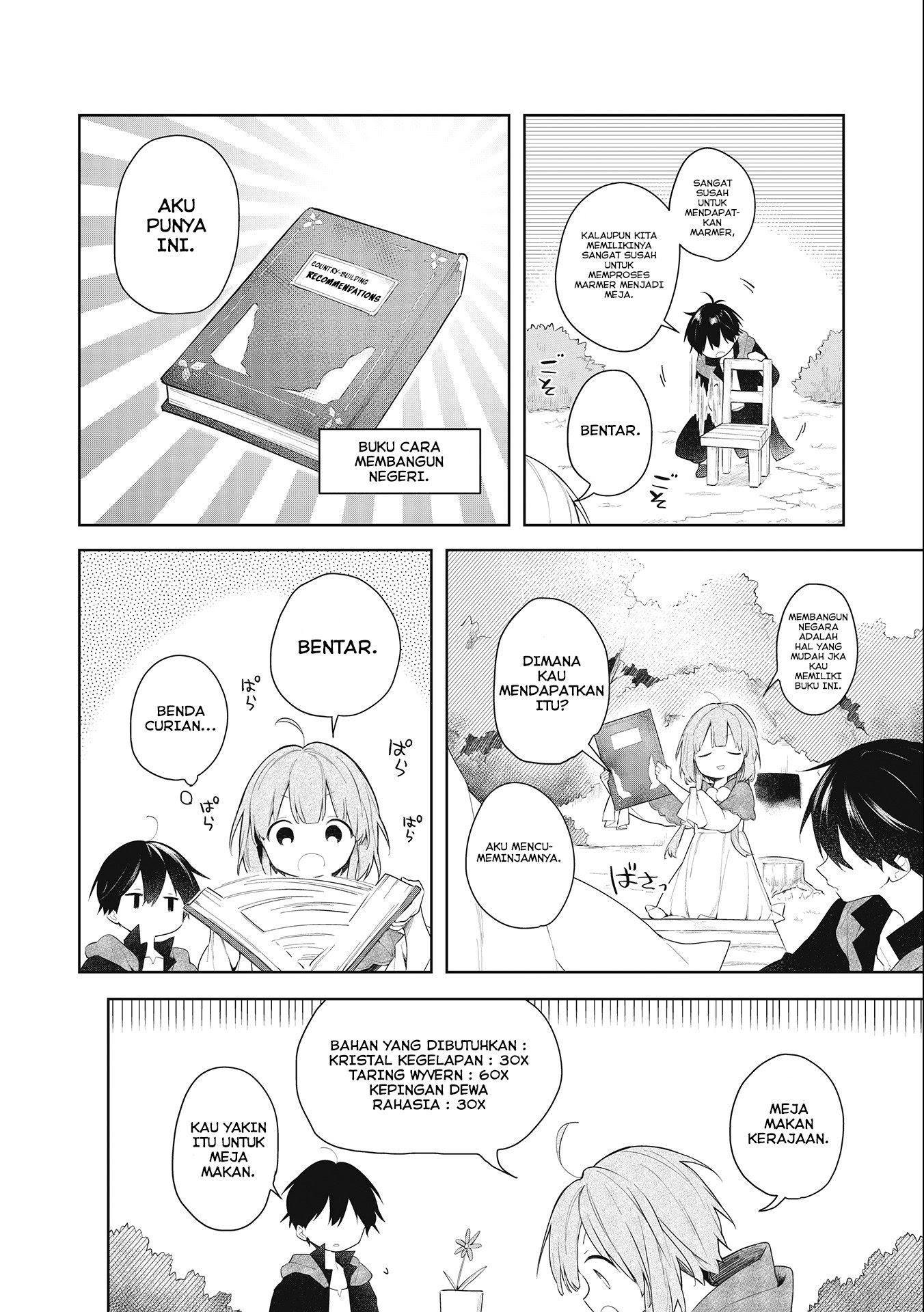 A Ruined Princess and Alternate World Hero Make a Great Country! chapter 1