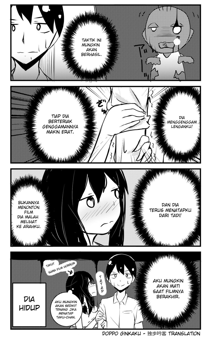 A Story About Wanting To Commit Suicide, But It’s Scary So I Find A Yandere Girl To Kill Me, But It Doesn’t Work chapter 15