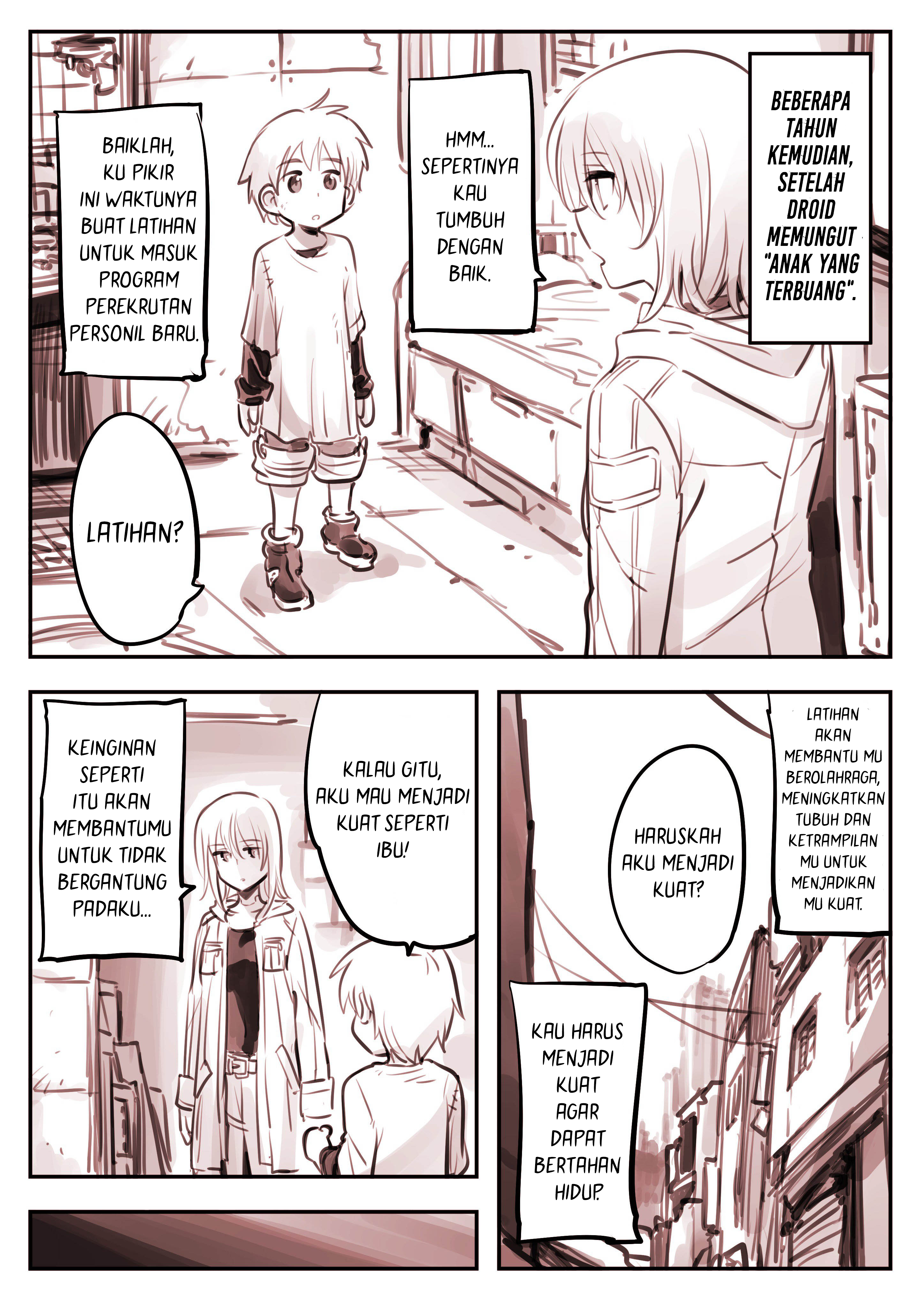 A Story About a Droid chapter 2