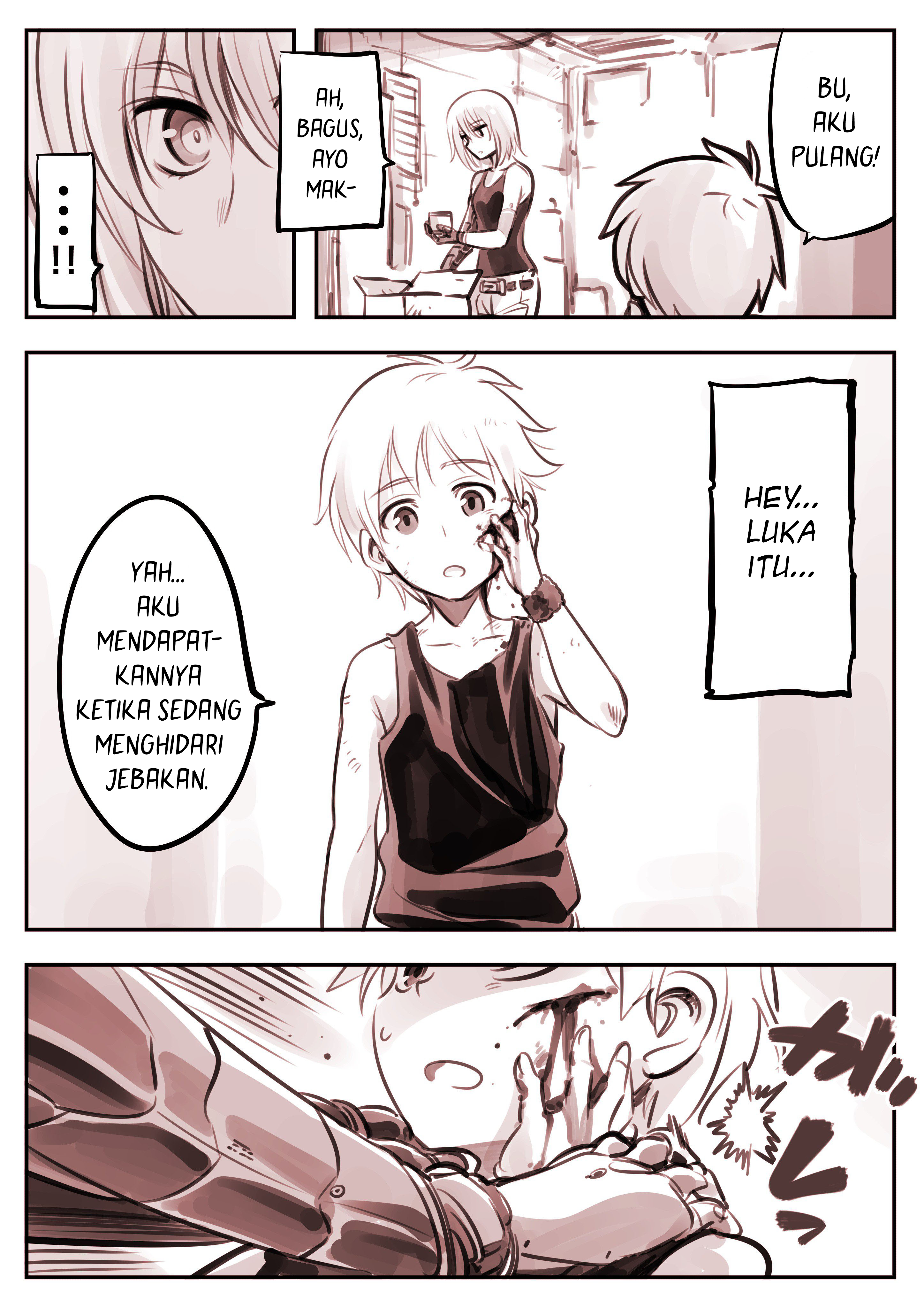 A Story About a Droid chapter 2