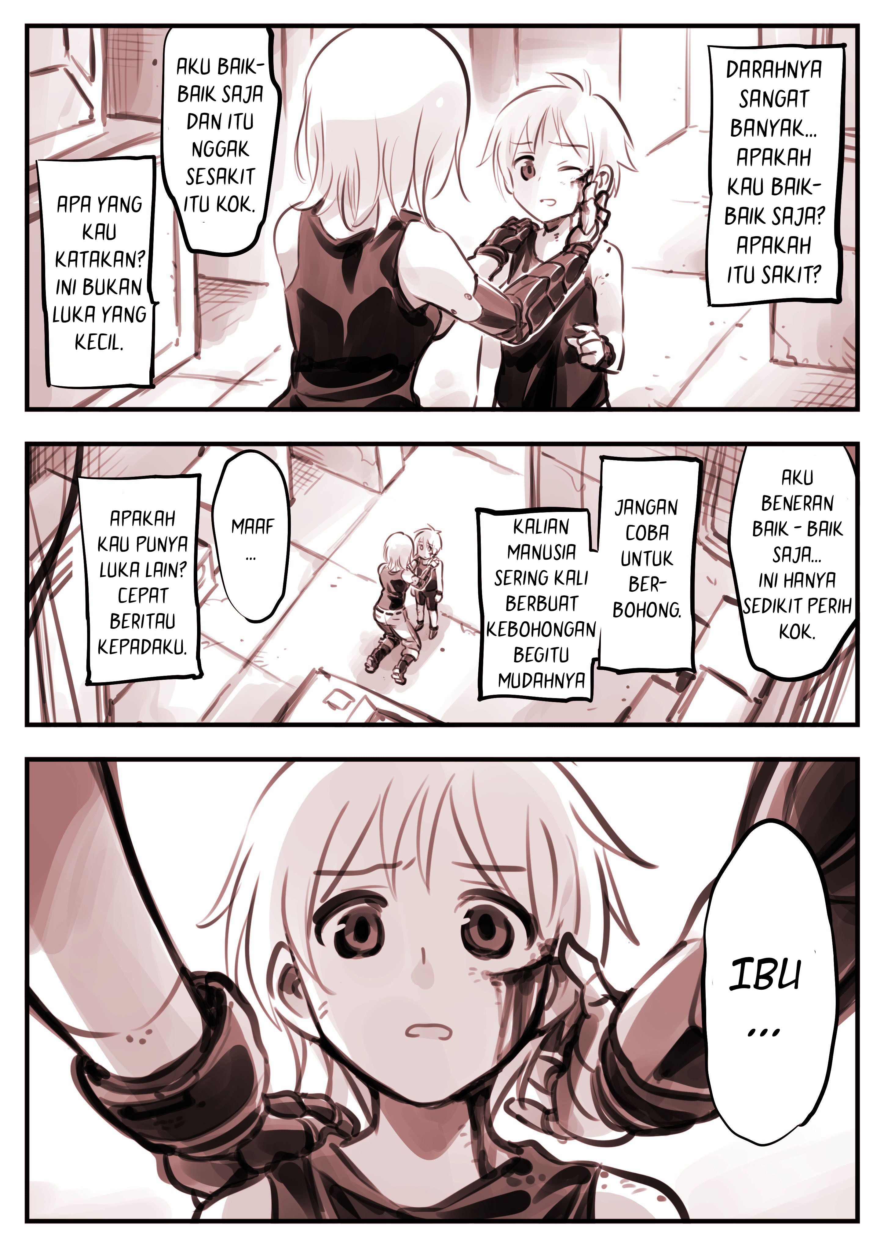 A Story About a Droid chapter 2