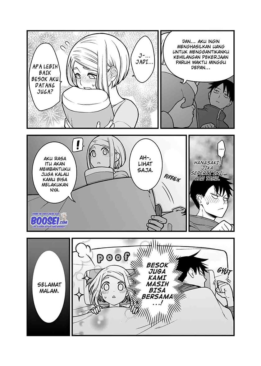 A Story About a Man and a Woman and When They Sleep Together, Money Appears Out of Nowhere chapter 5
