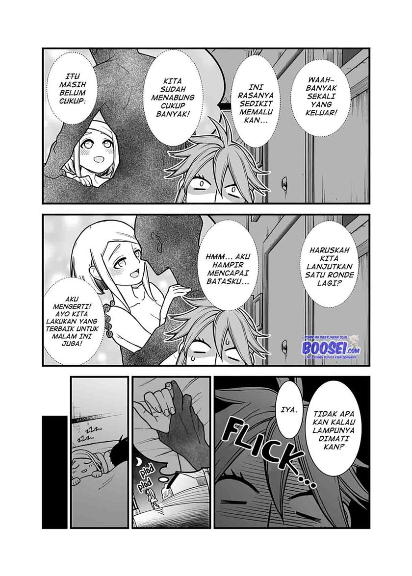 A Story About a Man and a Woman and When They Sleep Together, Money Appears Out of Nowhere chapter 5