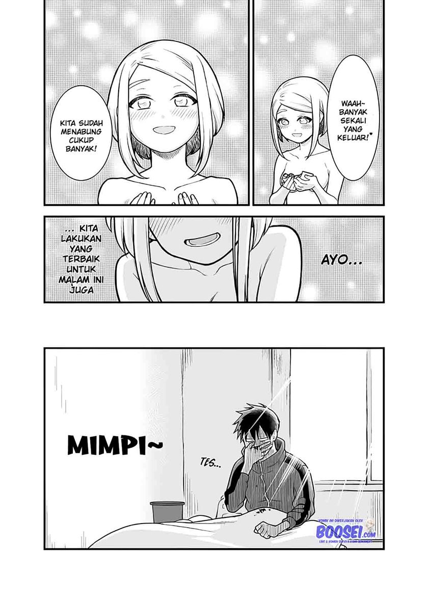 A Story About a Man and a Woman and When They Sleep Together, Money Appears Out of Nowhere chapter 5