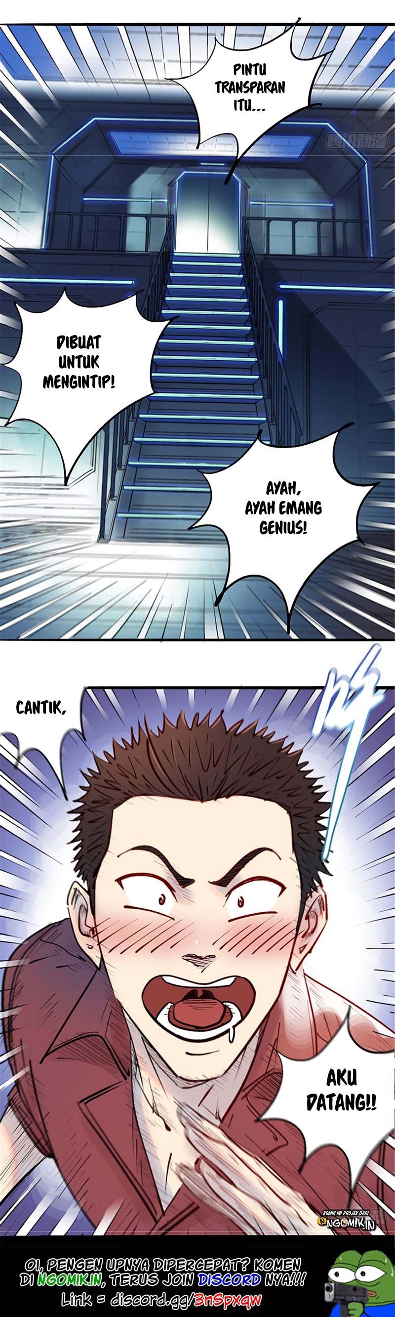 A Strange World chapter 7