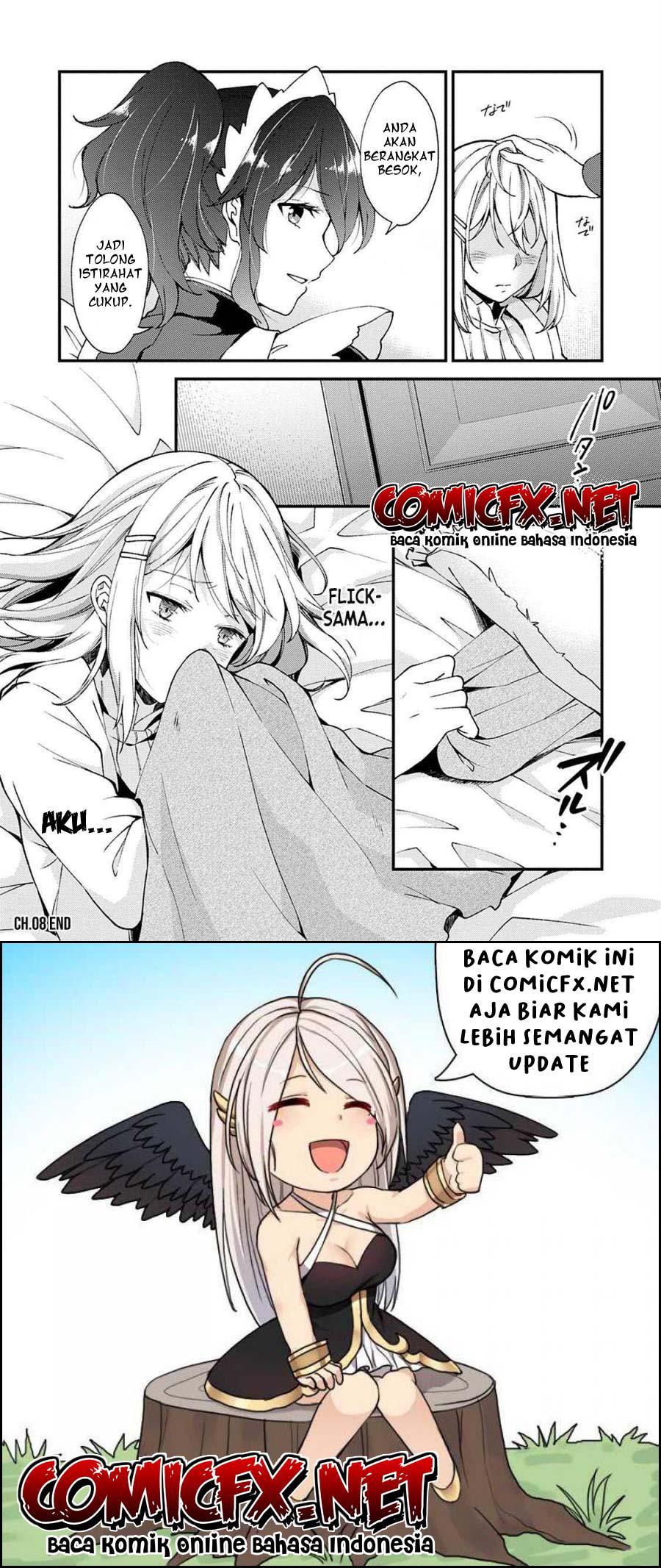 A Sword Master Childhood Friend Power Harassed Me Harshly, So I Broke off Our Relationship and Make a Fresh Start at the Frontier as a Magic Swordsman chapter 8