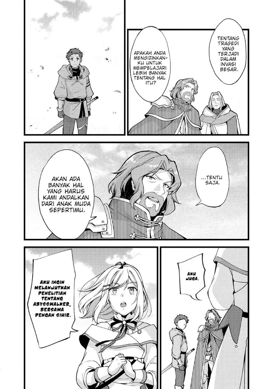 A Sword Master Childhood Friend Power Harassed Me Harshly, So I Broke off Our Relationship and Make a Fresh Start at the Frontier as a Magic Swordsman Chapter 20 Bahasa Indonesia