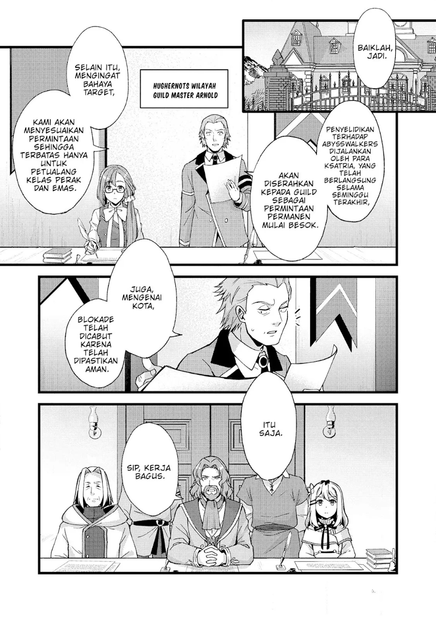 A Sword Master Childhood Friend Power Harassed Me Harshly, So I Broke off Our Relationship and Make a Fresh Start at the Frontier as a Magic Swordsman Chapter 20 Bahasa Indonesia