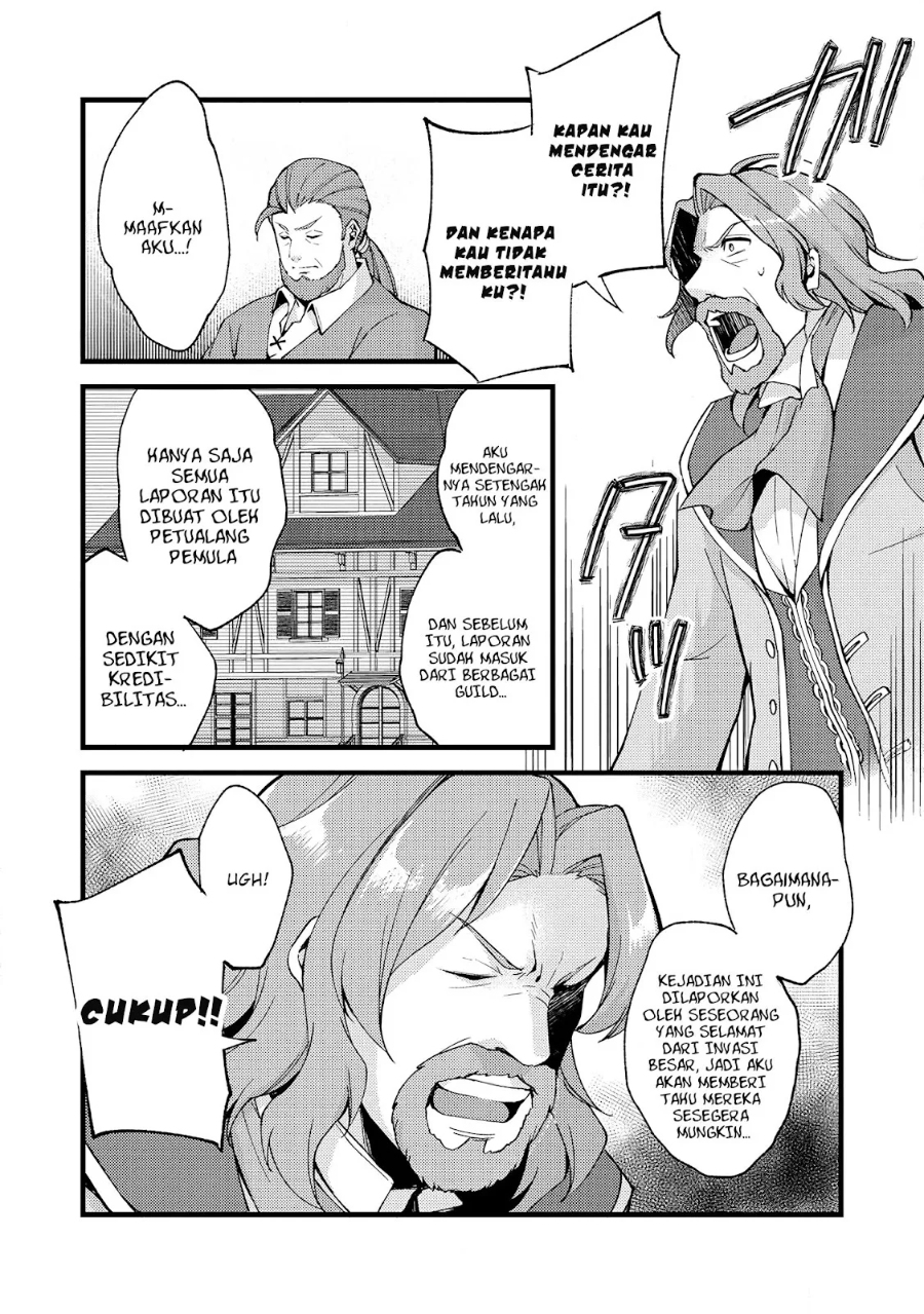 A Sword Master Childhood Friend Power Harassed Me Harshly, So I Broke off Our Relationship and Make a Fresh Start at the Frontier as a Magic Swordsman Chapter 20 Bahasa Indonesia