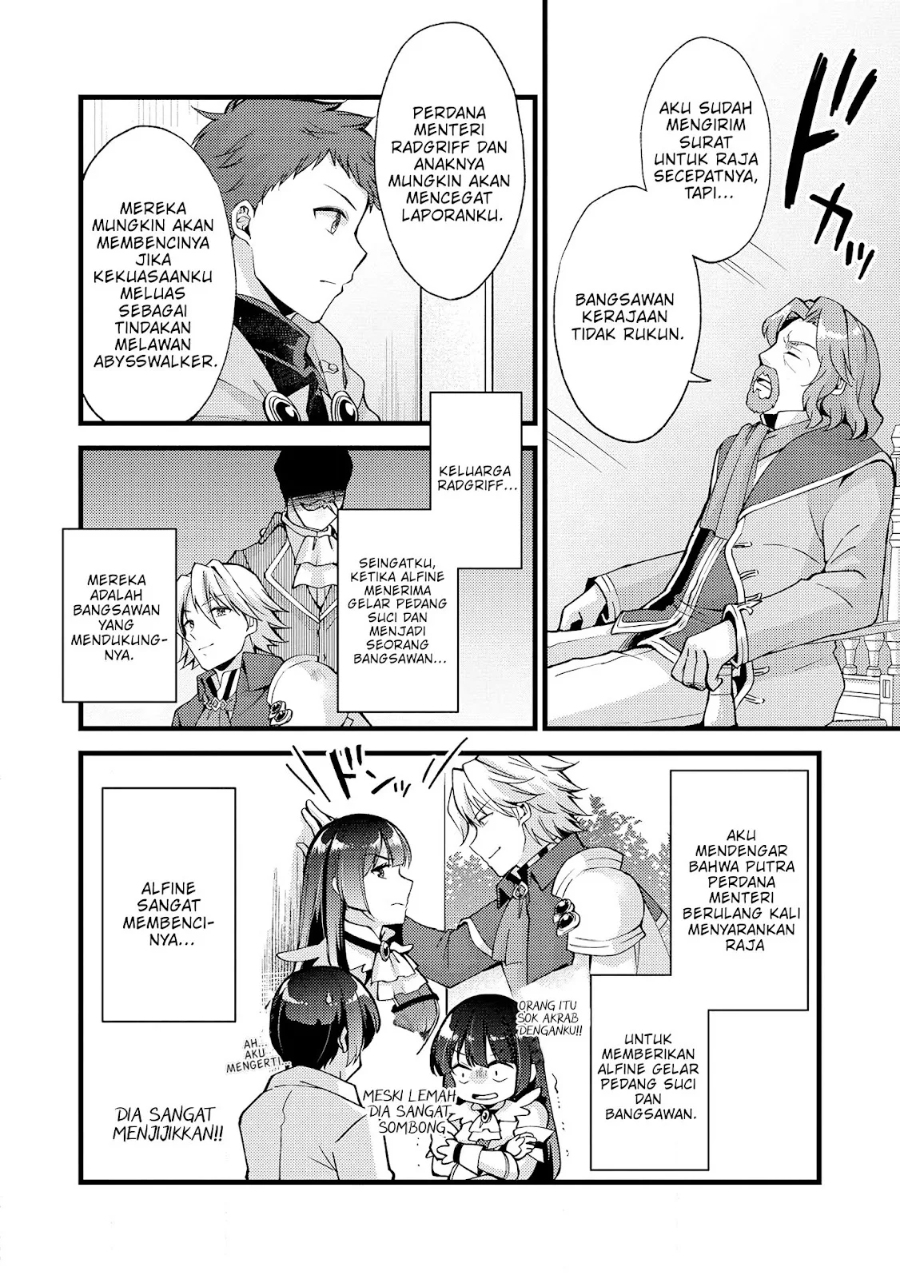 A Sword Master Childhood Friend Power Harassed Me Harshly, So I Broke off Our Relationship and Make a Fresh Start at the Frontier as a Magic Swordsman Chapter 20 Bahasa Indonesia