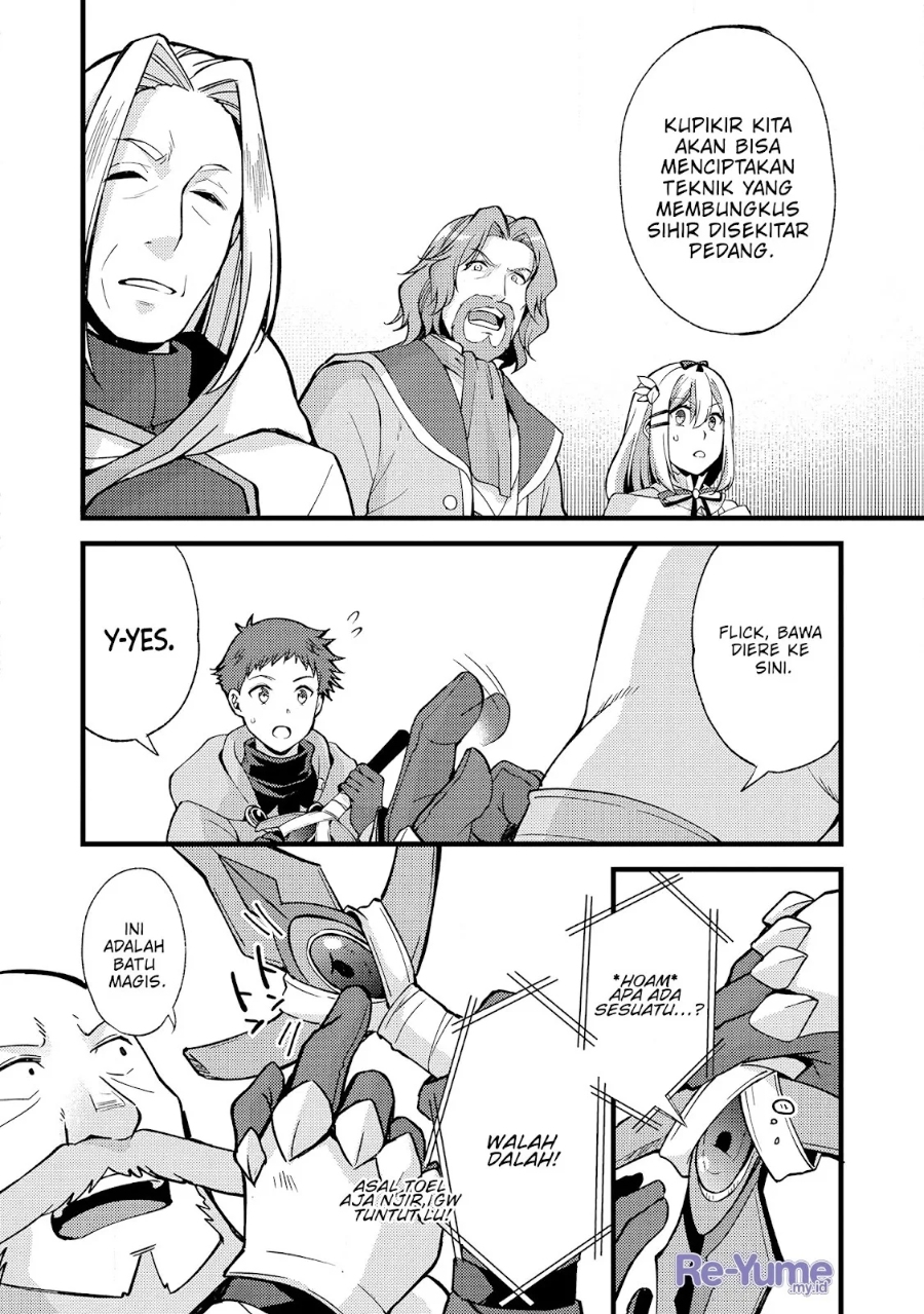 A Sword Master Childhood Friend Power Harassed Me Harshly, So I Broke off Our Relationship and Make a Fresh Start at the Frontier as a Magic Swordsman Chapter 20 Bahasa Indonesia