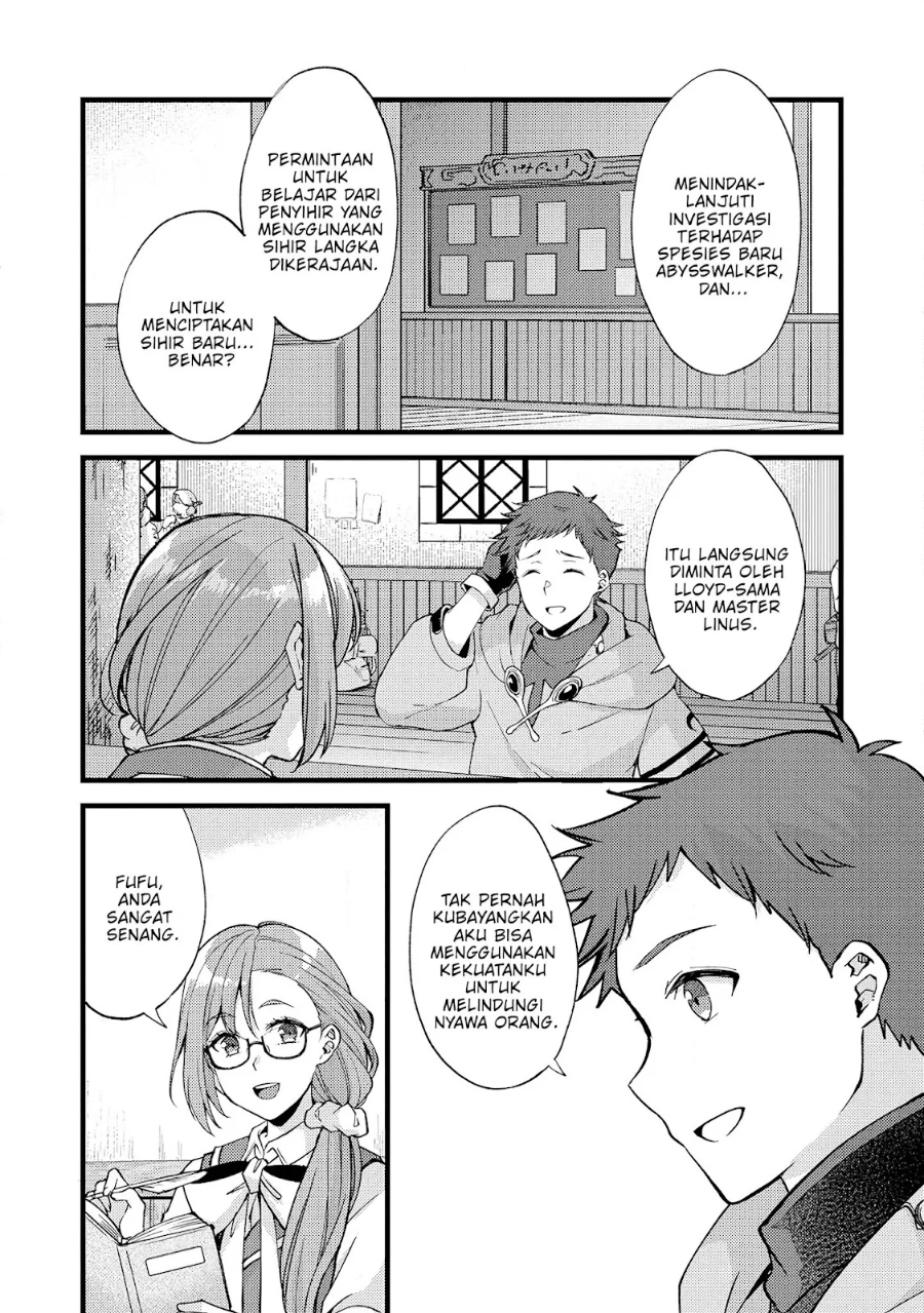 A Sword Master Childhood Friend Power Harassed Me Harshly, So I Broke off Our Relationship and Make a Fresh Start at the Frontier as a Magic Swordsman Chapter 20 Bahasa Indonesia