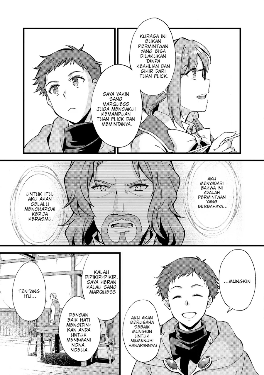 A Sword Master Childhood Friend Power Harassed Me Harshly, So I Broke off Our Relationship and Make a Fresh Start at the Frontier as a Magic Swordsman Chapter 20 Bahasa Indonesia