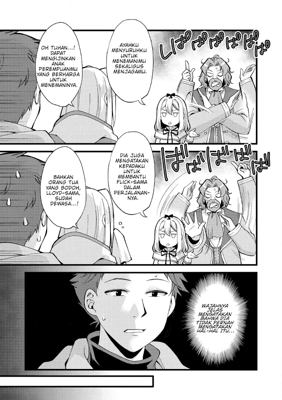 A Sword Master Childhood Friend Power Harassed Me Harshly, So I Broke off Our Relationship and Make a Fresh Start at the Frontier as a Magic Swordsman Chapter 20 Bahasa Indonesia
