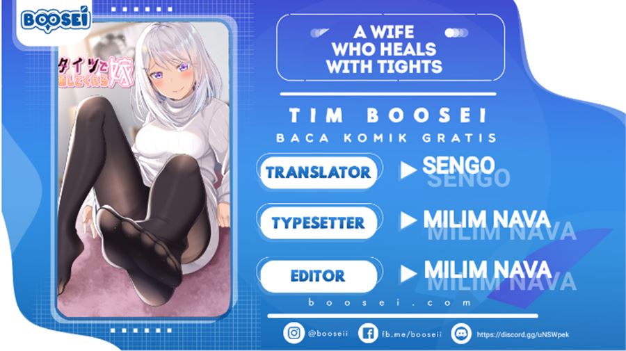 A Wife Who Heals with Tights Chapter 10 Bahasa Indonesia