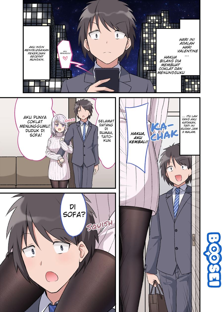 A Wife Who Heals with Tights Chapter 10 Bahasa Indonesia