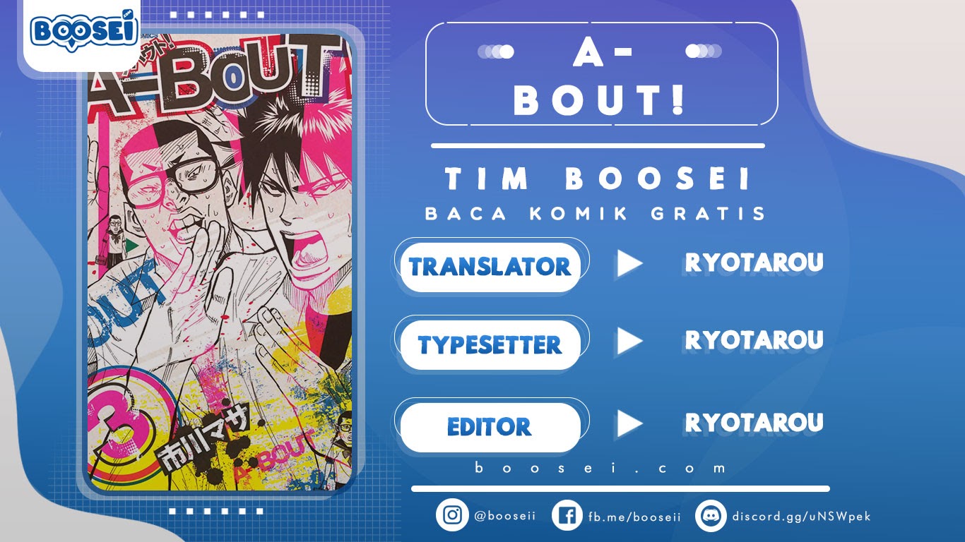 A-bout! Chapter 15 Bahasa Indonesia