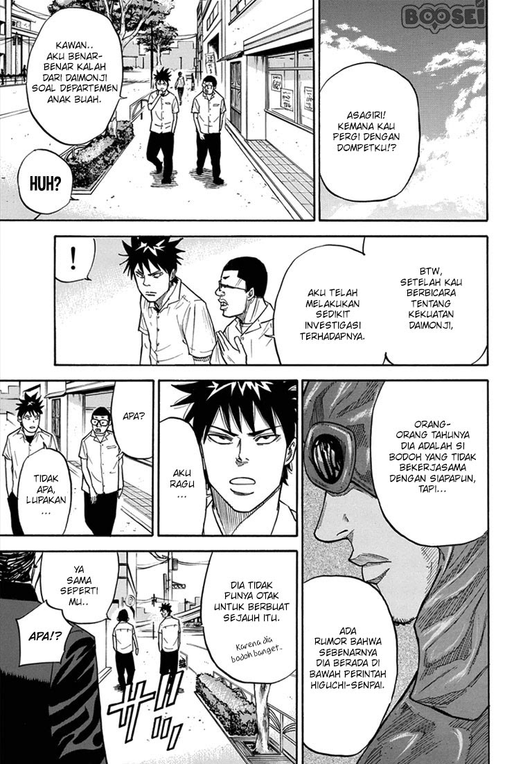 A-bout! Chapter 15 Bahasa Indonesia