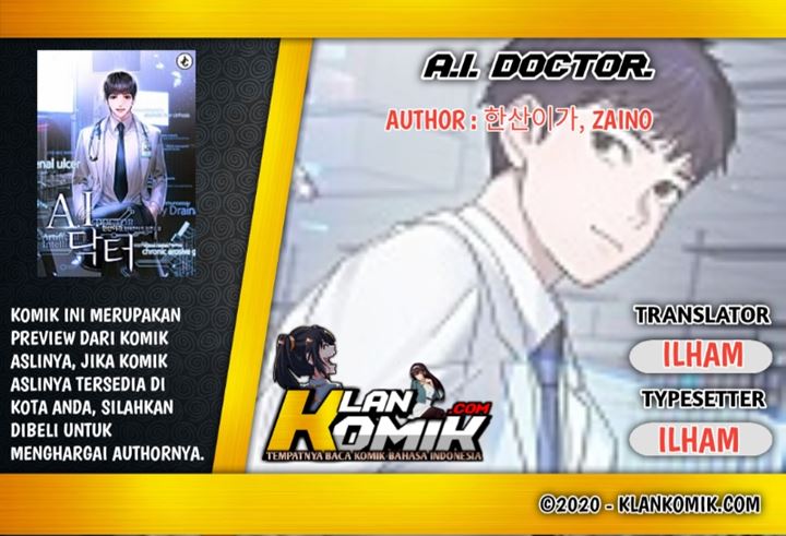 A.I Doctor Chapter 01 Bahasa Indonesia