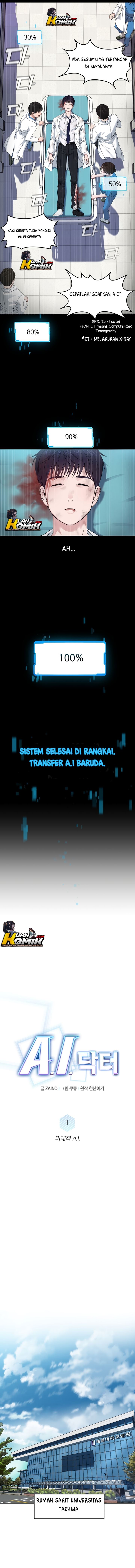 A.I Doctor Chapter 01 Bahasa Indonesia