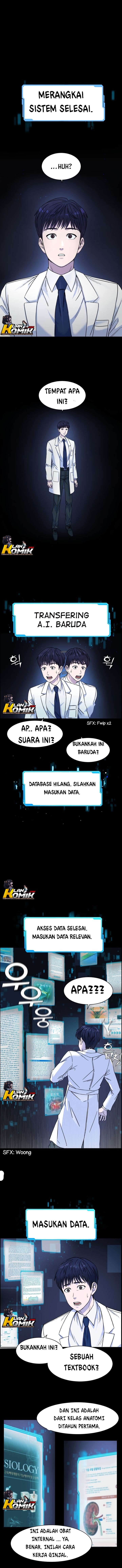 A.I Doctor Chapter 01 Bahasa Indonesia