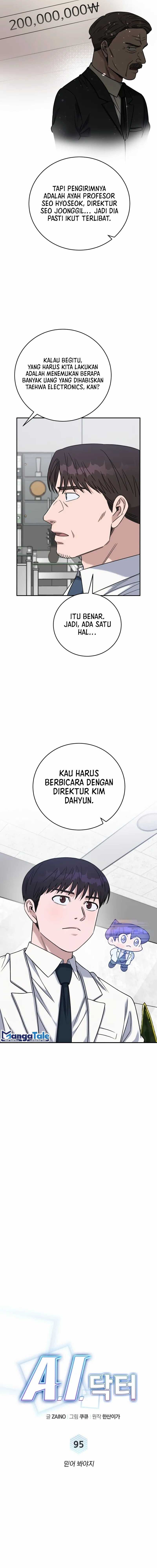 A.I Doctor Chapter 95 Bahasa Indonesia
