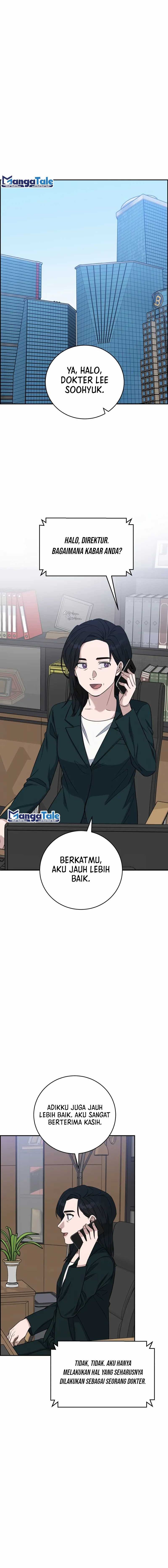 A.I Doctor Chapter 95 Bahasa Indonesia