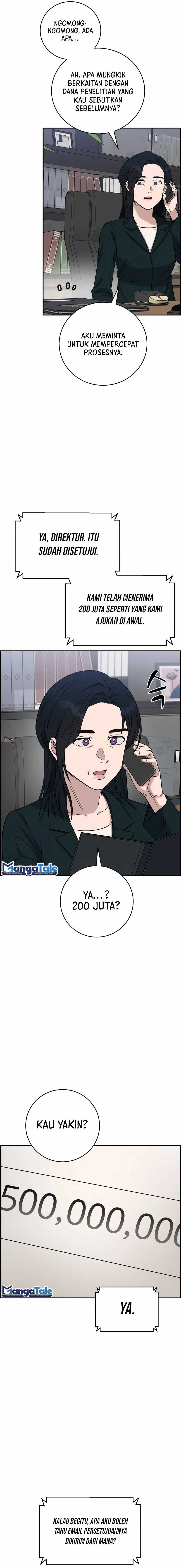 A.I Doctor Chapter 95 Bahasa Indonesia