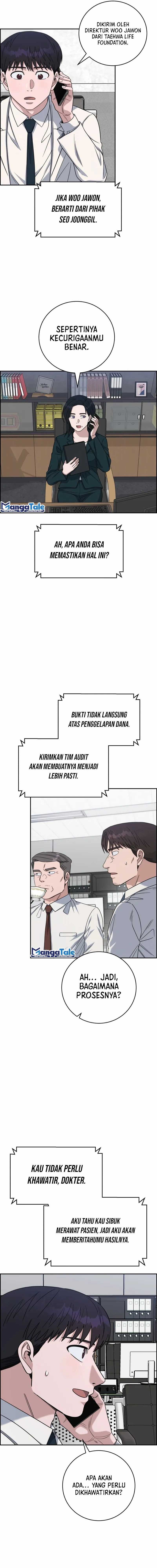 A.I Doctor Chapter 95 Bahasa Indonesia