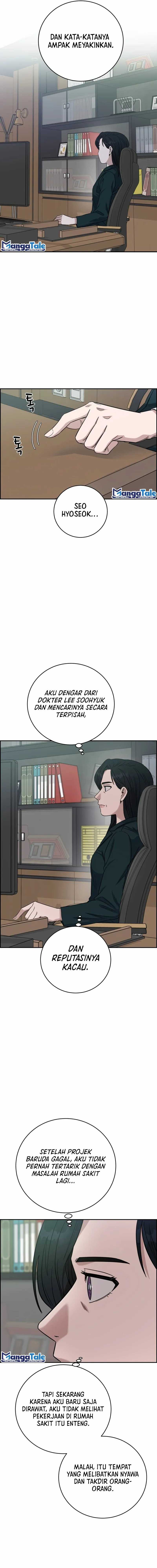 A.I Doctor Chapter 95 Bahasa Indonesia
