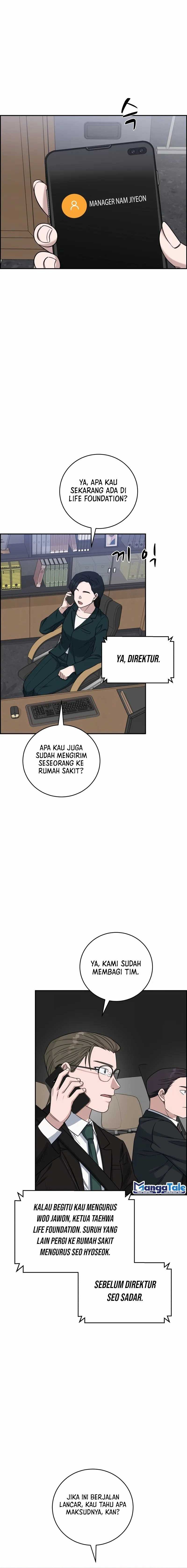 A.I Doctor Chapter 95 Bahasa Indonesia