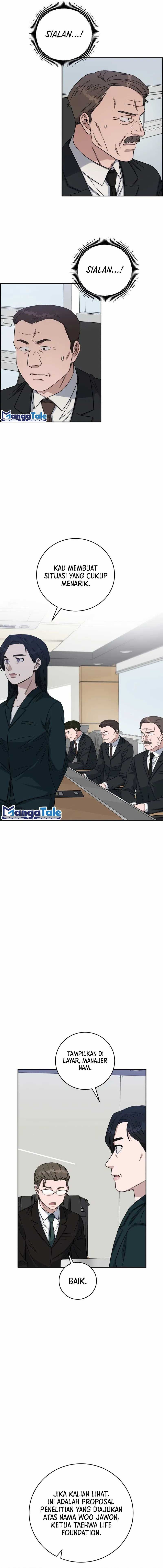 A.I Doctor Chapter 95 Bahasa Indonesia