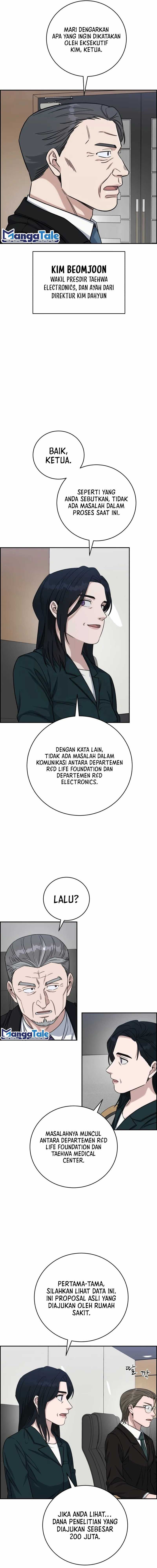 A.I Doctor Chapter 95 Bahasa Indonesia