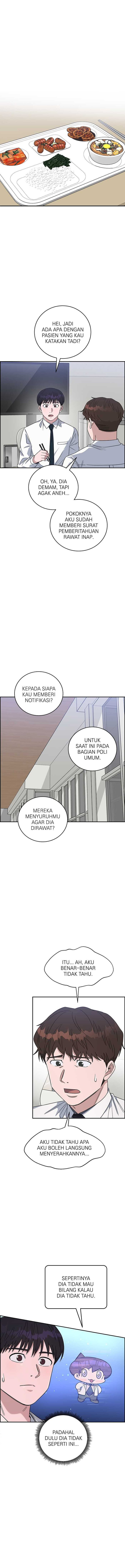 A.I Doctor chapter 100