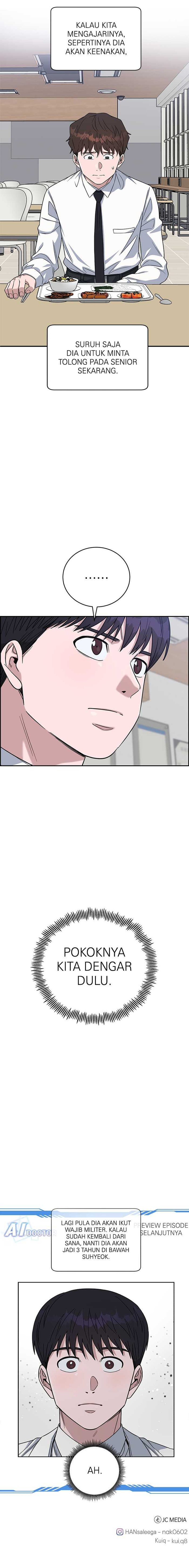 A.I Doctor chapter 100