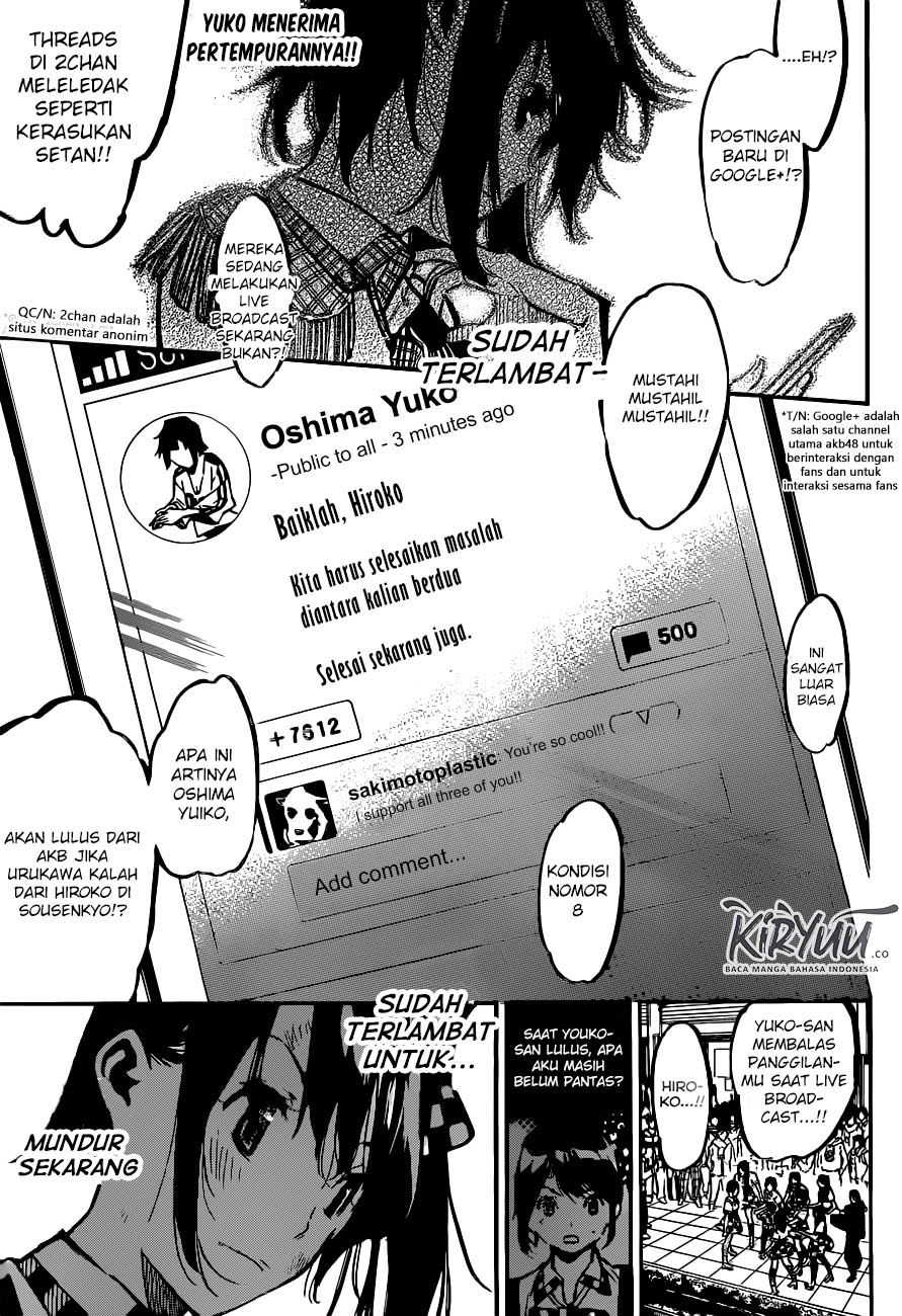 AKB49 Chapter 174 Bahasa Indonesia