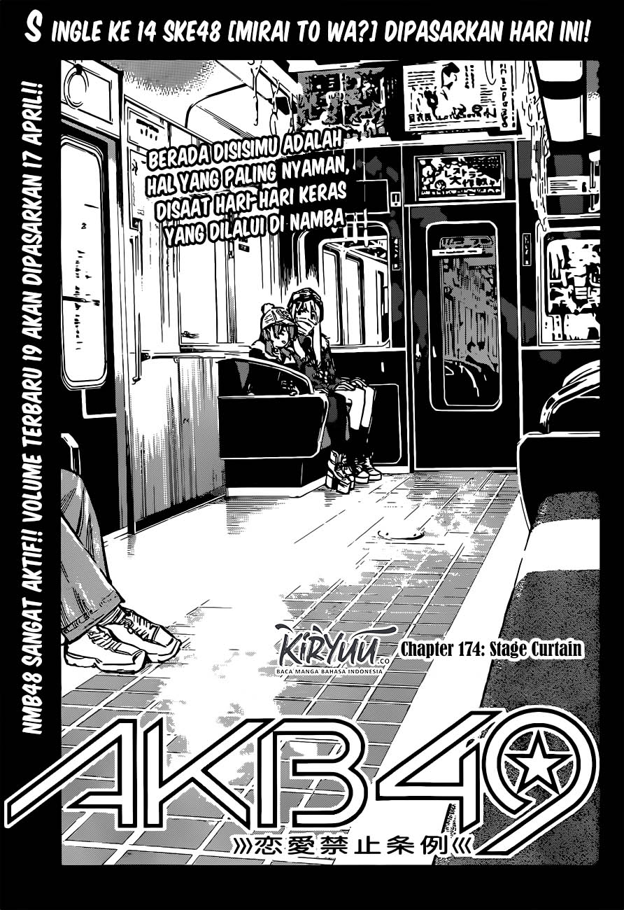 AKB49 Chapter 174 Bahasa Indonesia