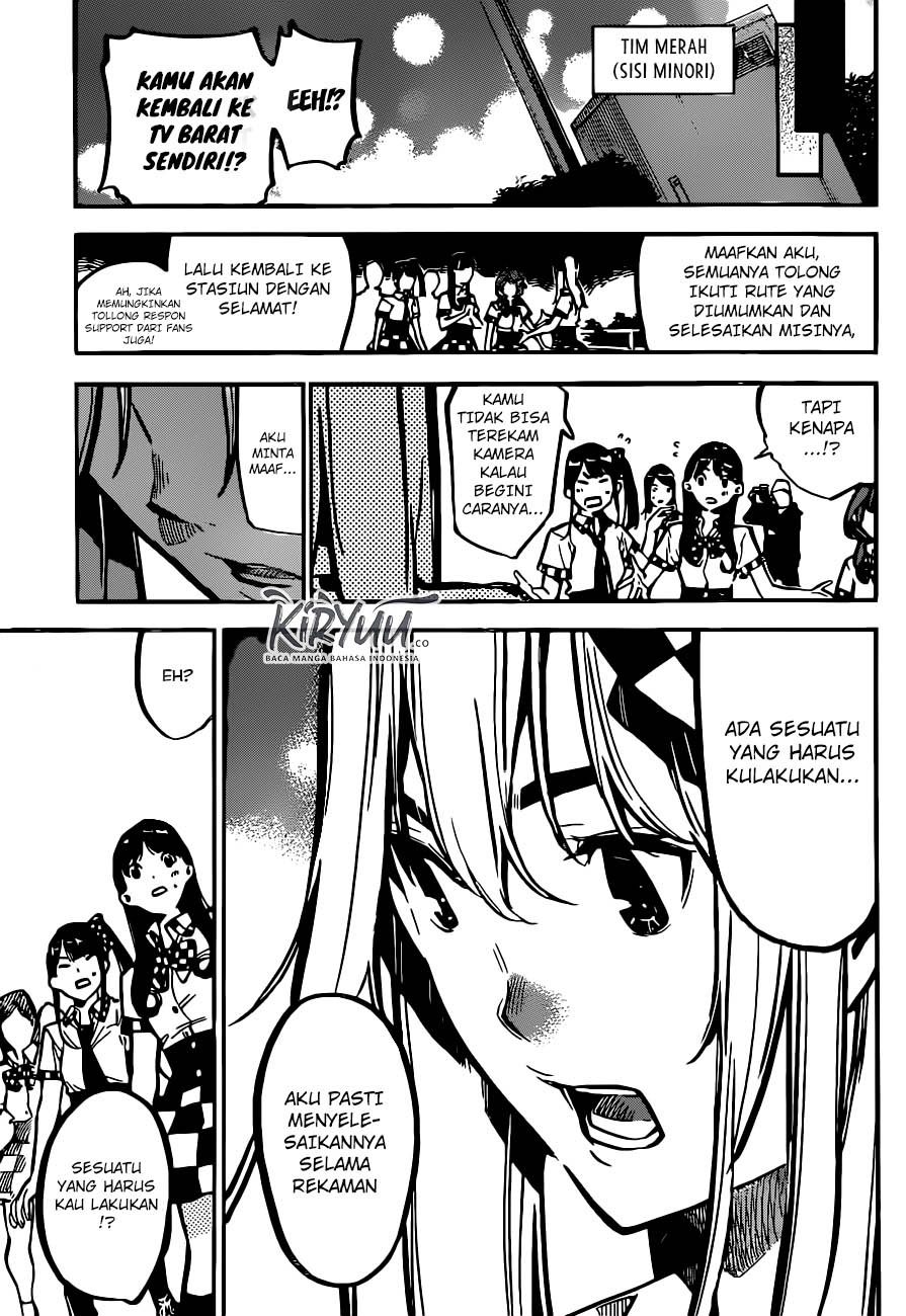 AKB49 Chapter 174 Bahasa Indonesia