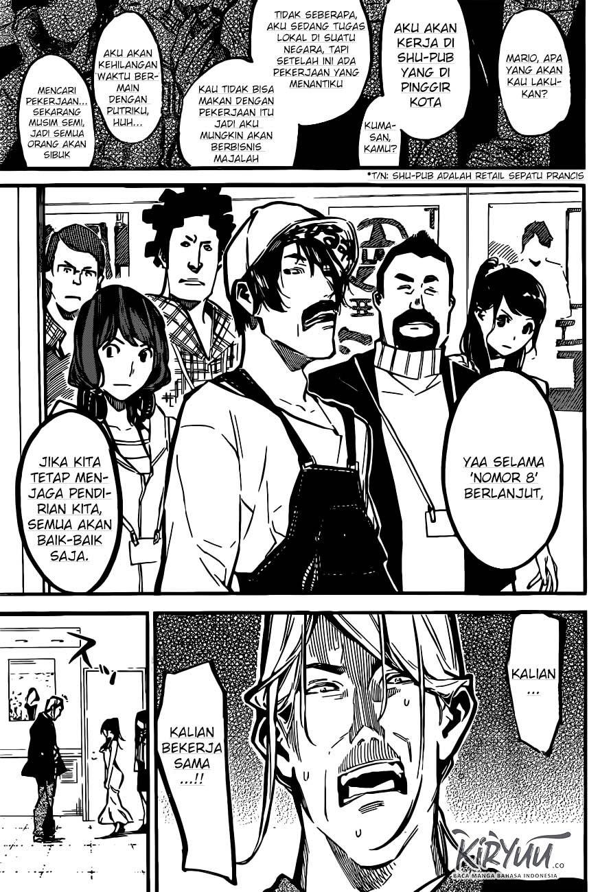 AKB49 Chapter 174 Bahasa Indonesia