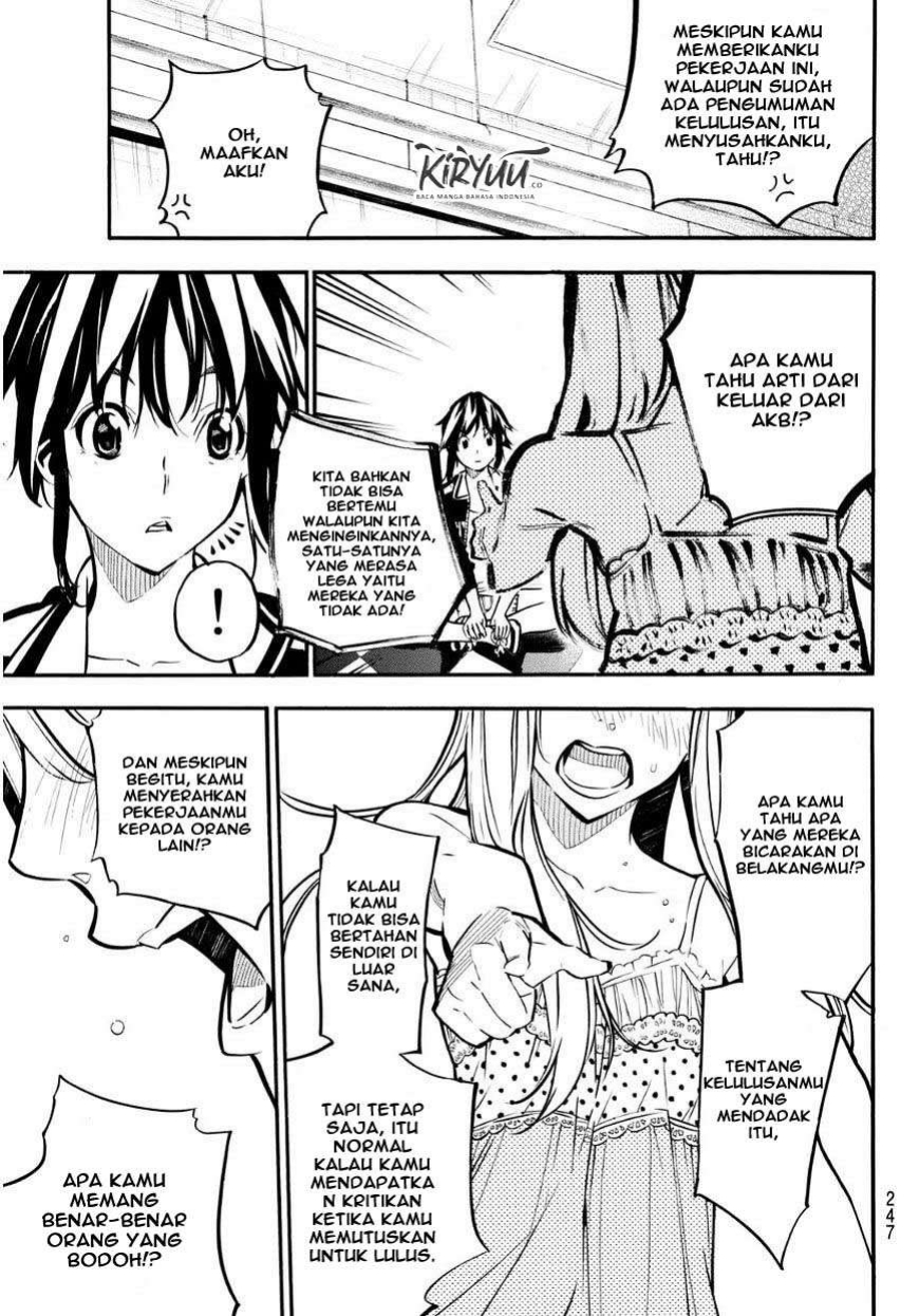 AKB49 Chapter 224 Bahasa Indonesia