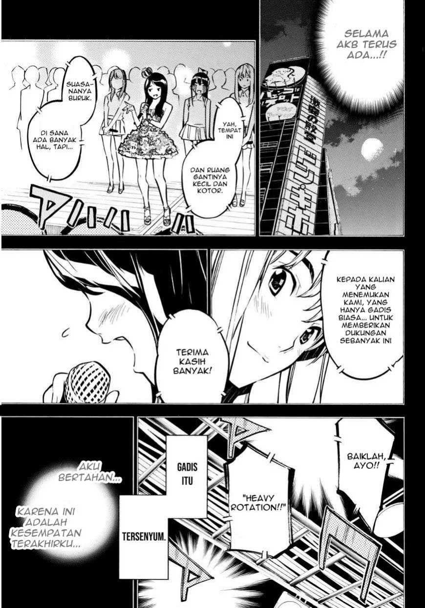 AKB49 Chapter 224 Bahasa Indonesia