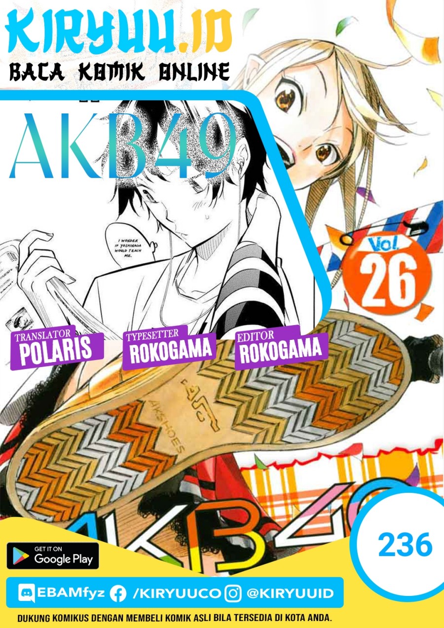 AKB49 Chapter 236 Bahasa Indonesia